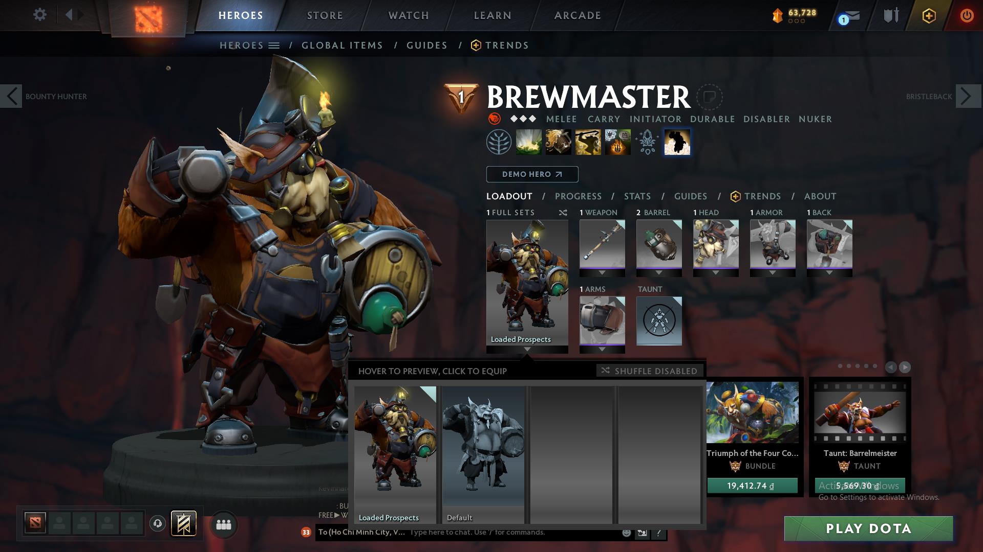 Ancient III | MMR: 4390 - Behavior: 10000