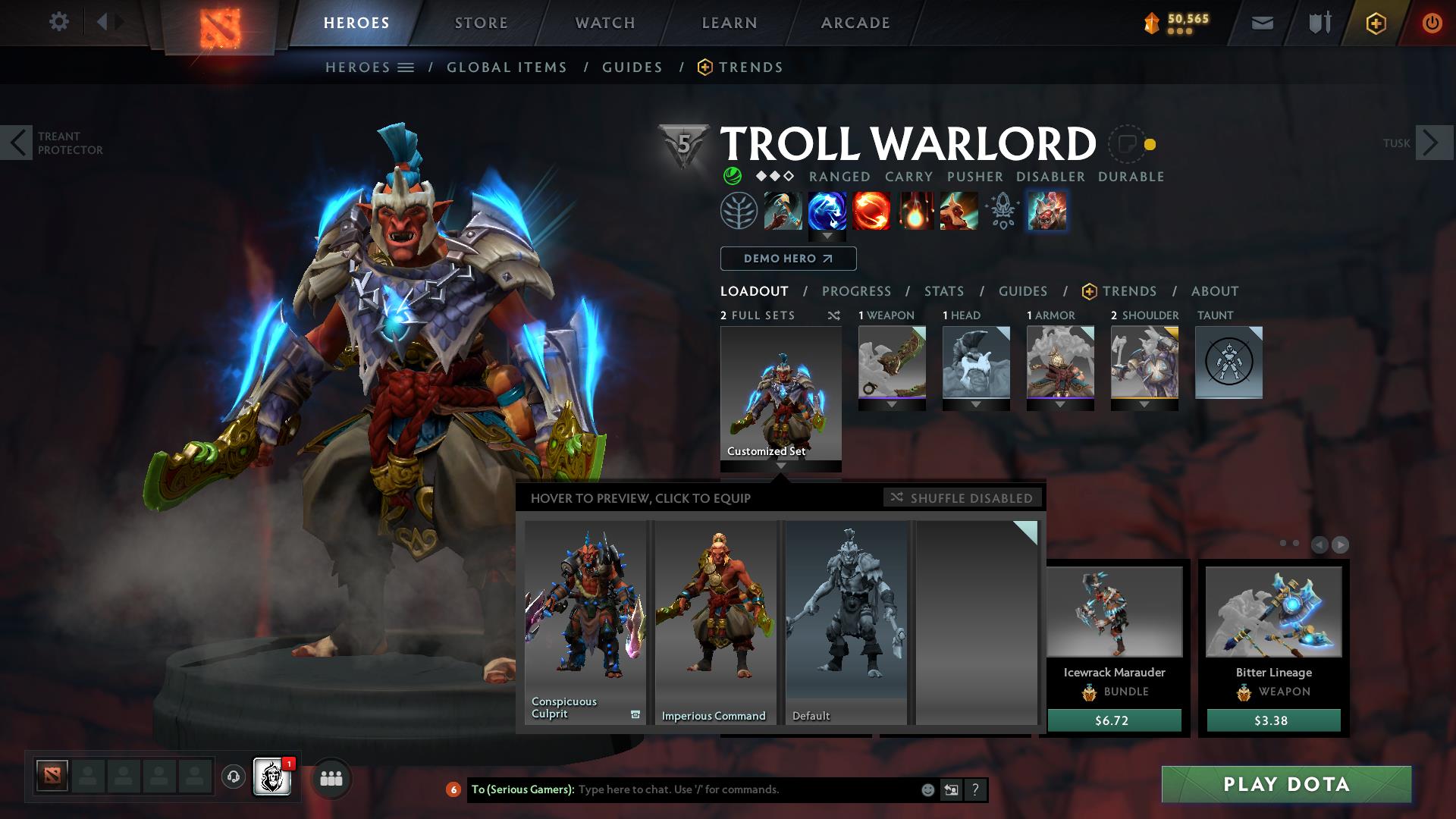 Archon II | MMR: 2240 - Behavior: 9660