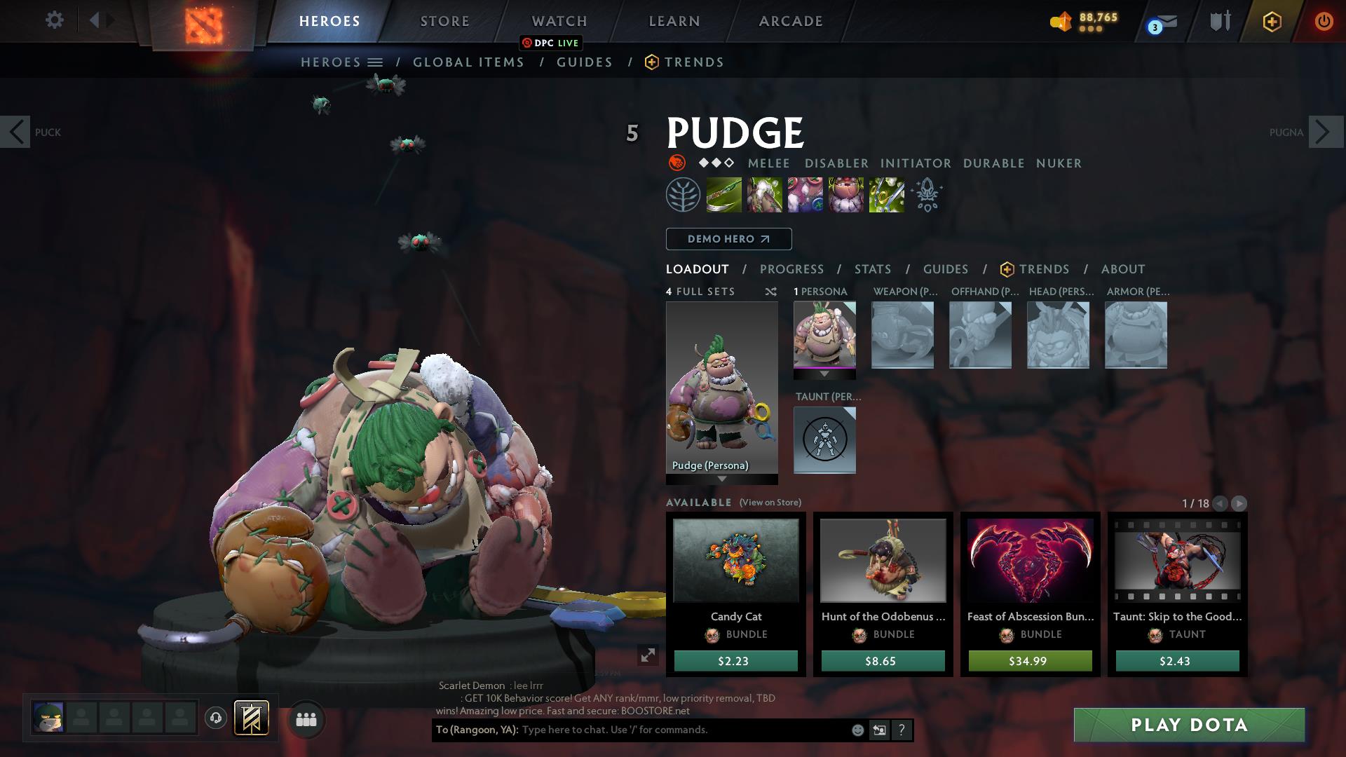 Ancient V | MMR: 4420 - Behavior: 10000