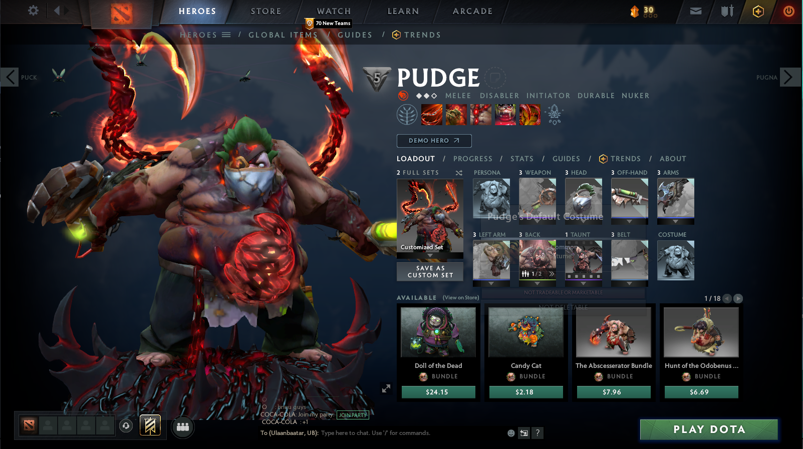 Legend I | MMR: 3122 - Behavior: 9175