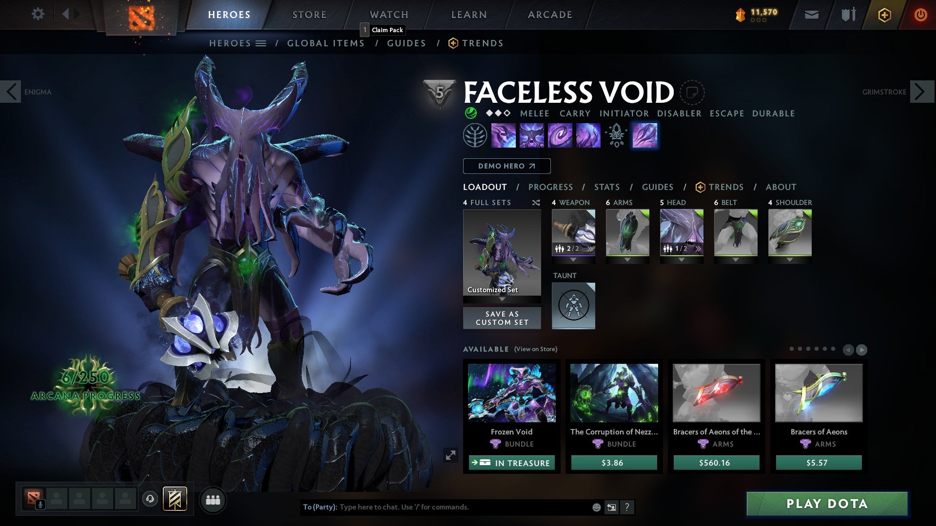 Archon I | MMR: 2220 - Behavior: 10000