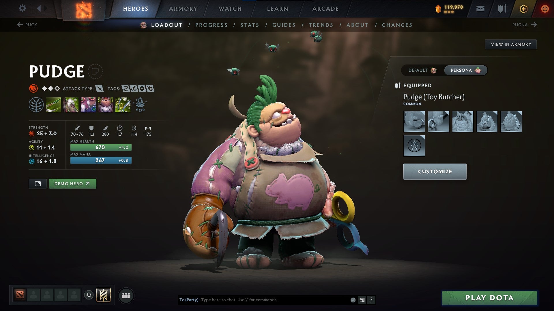 Archon II | MMR: 2564 - Behavior: 10490 - Communication: 10616