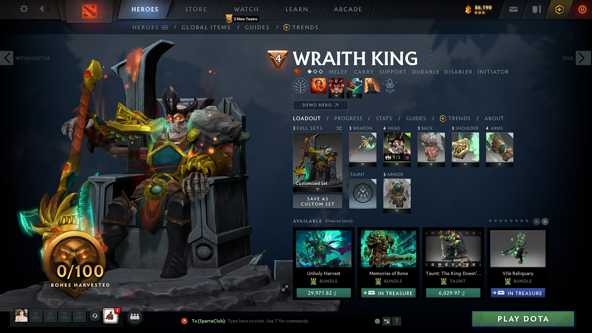 Not Calibrated | MMR: TBD - Conduct: 10000