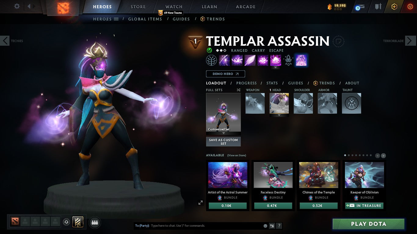 Legend III | MMR: 3600 - Behavior: 9554