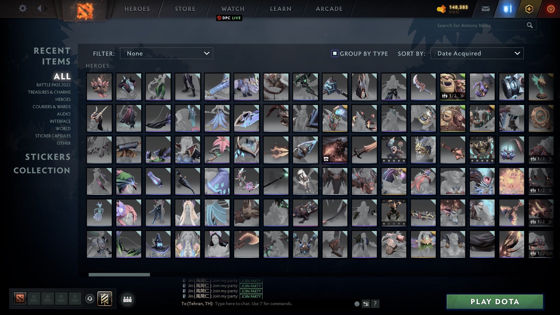 Archon II | MMR: 2310 - Behavior: 9905