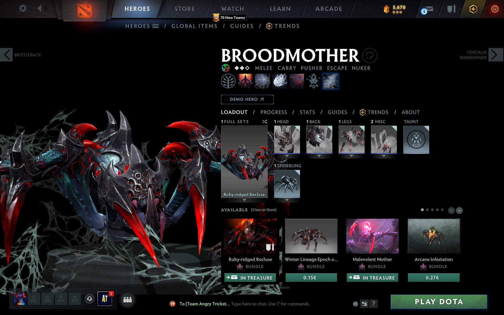 Legend I | MMR: 2982 - Behavior: 10000 - Communication: 10000