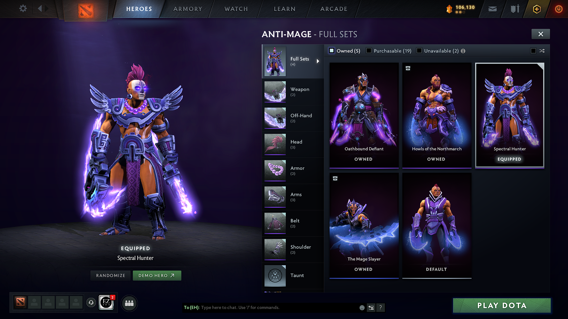 Ancient III | MMR: 4107 - Behavior: 11401 - Communication: 11401