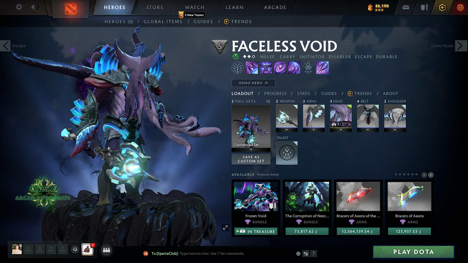 Not Calibrated | MMR: TBD - Conduct: 10000