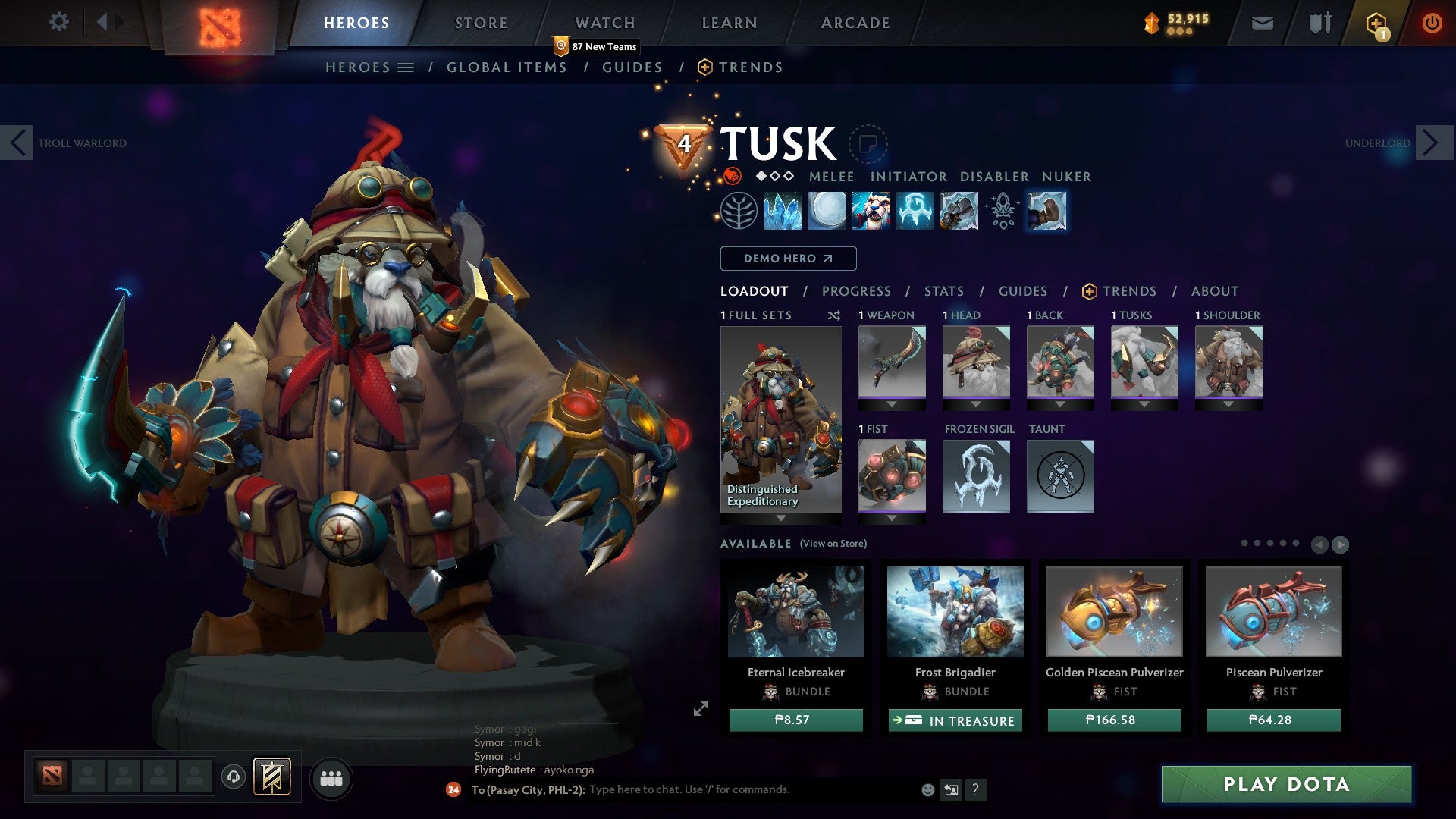 Ancient V | MMR: 4430 - Behavior: 10000