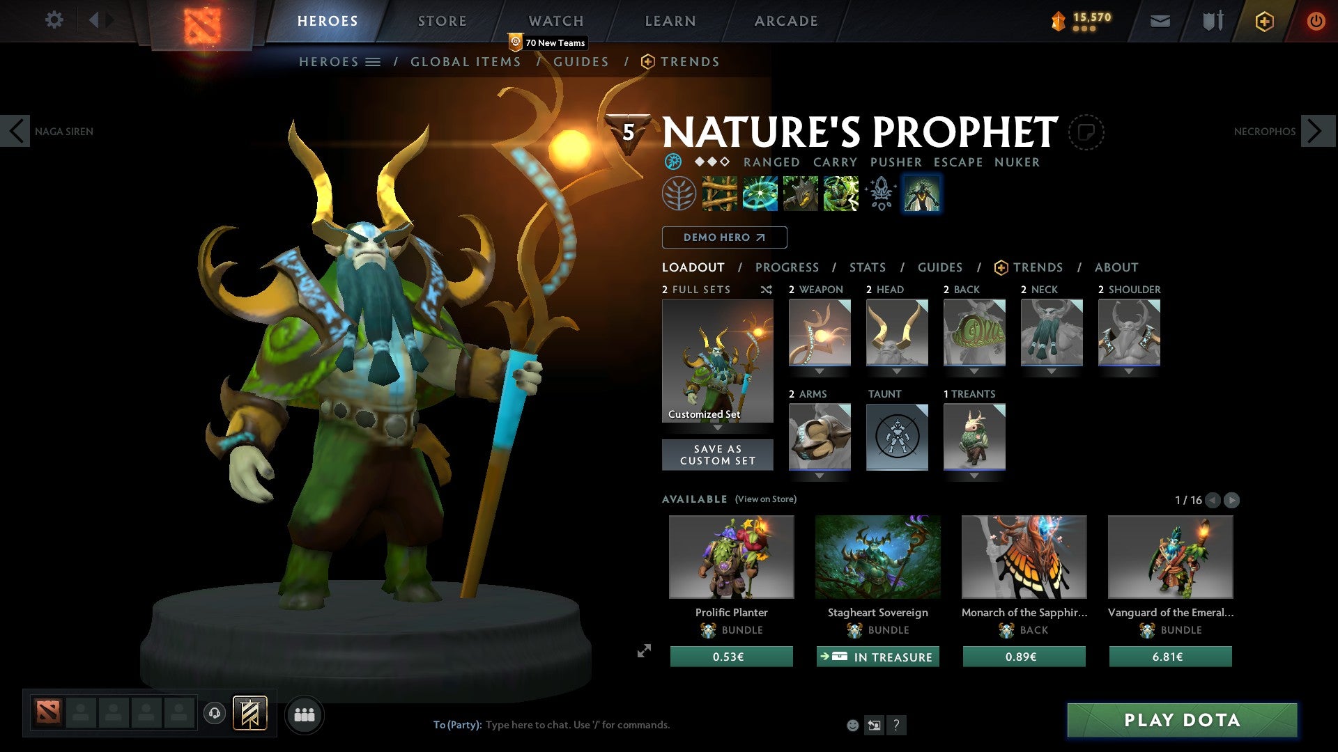 Herald II | MMR: 1 - Behavior: 9437