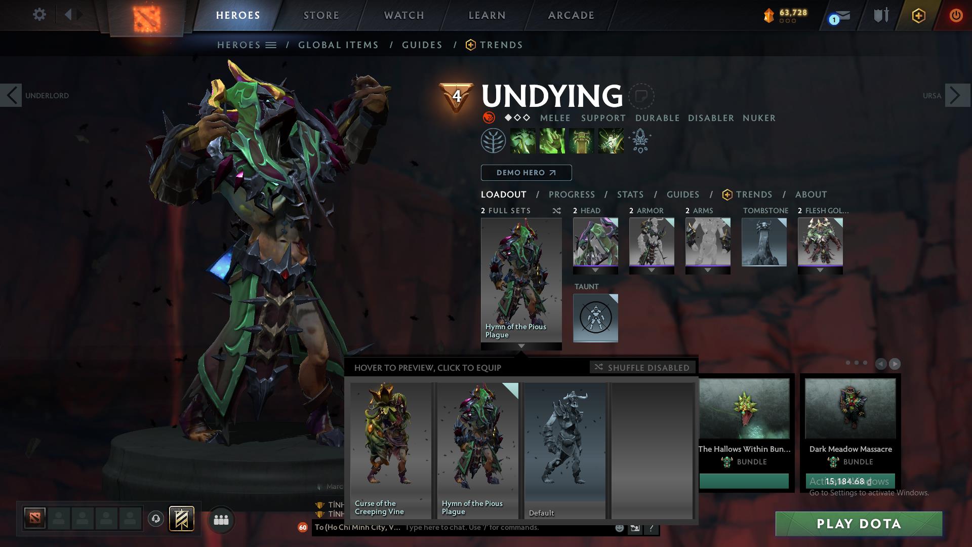 Ancient III | MMR: 4390 - Behavior: 10000