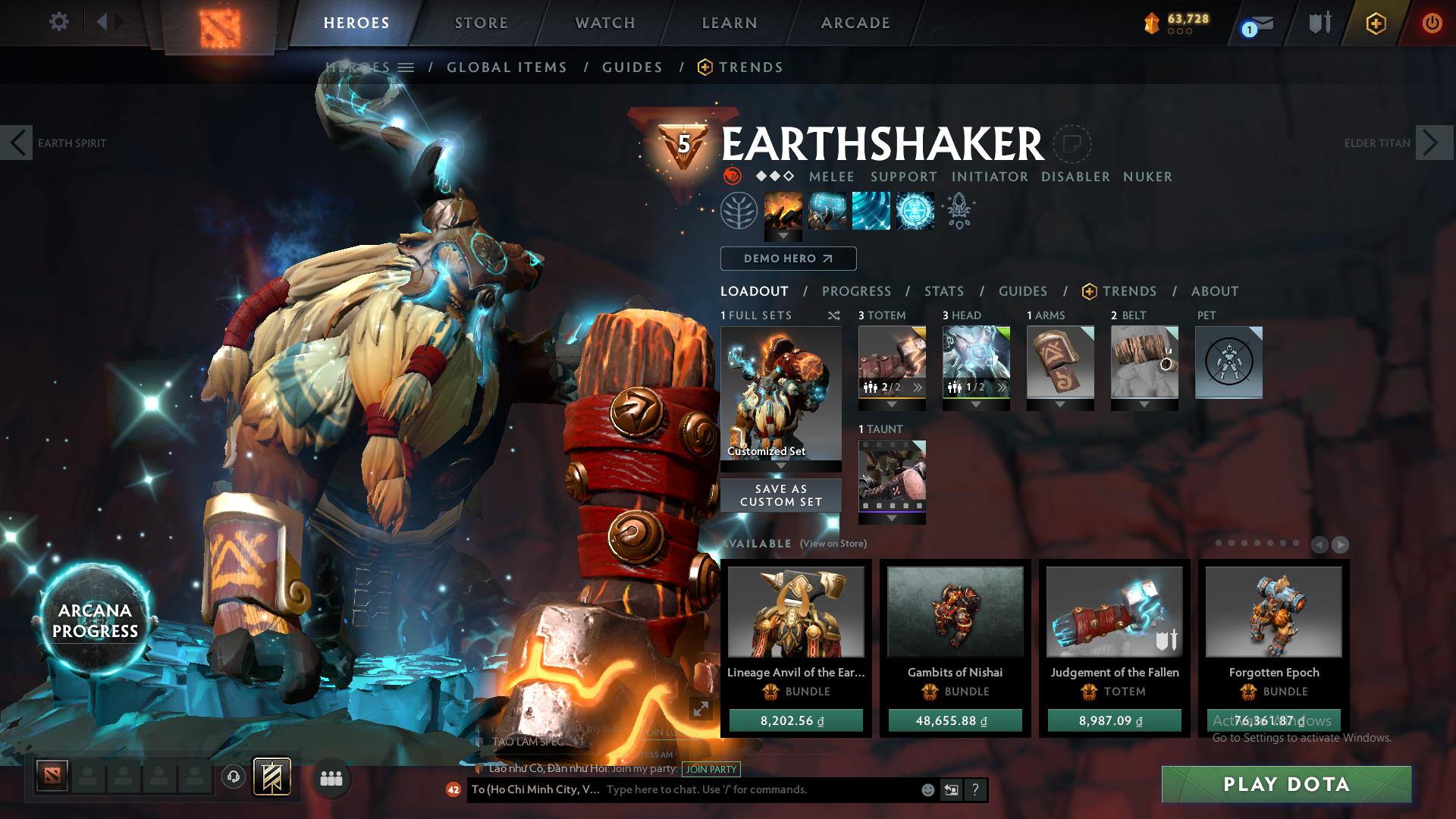 Ancient III | MMR: 4390 - Behavior: 10000