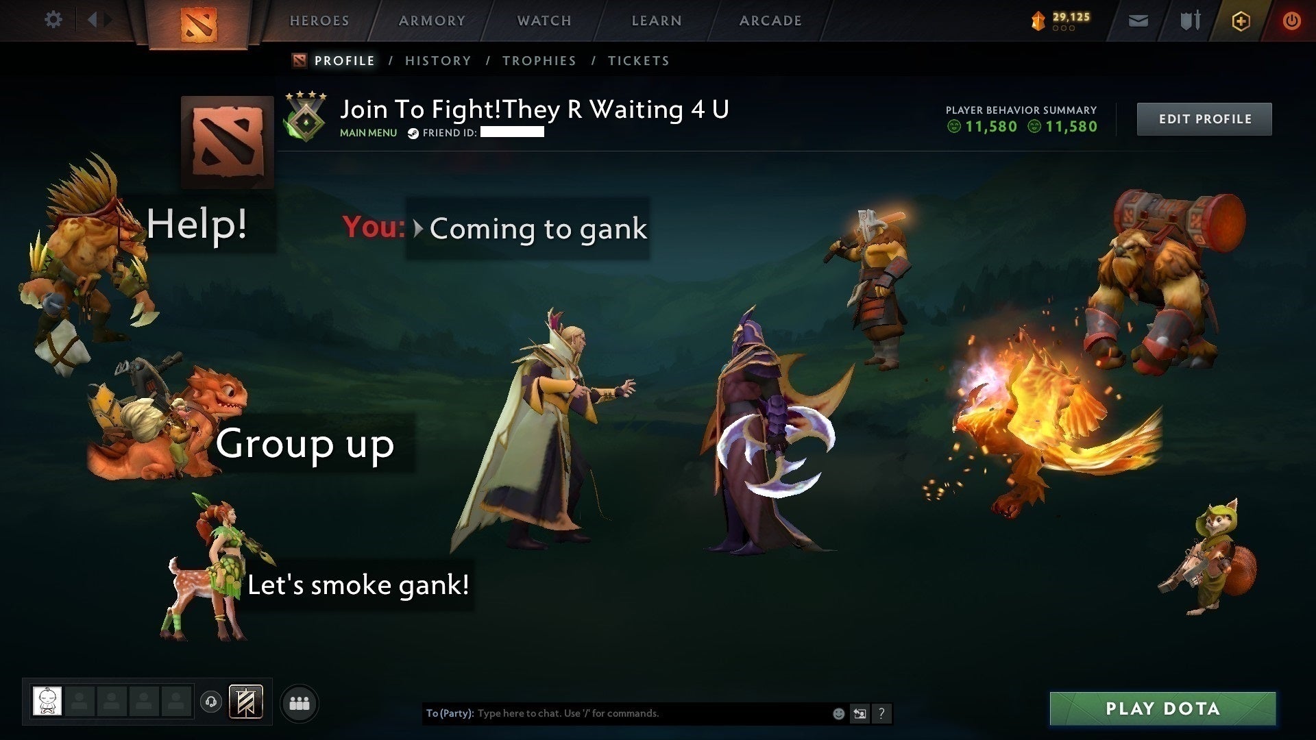 Herald IV | MMR: 455 - Behavior: 11580 - Communication: 11580