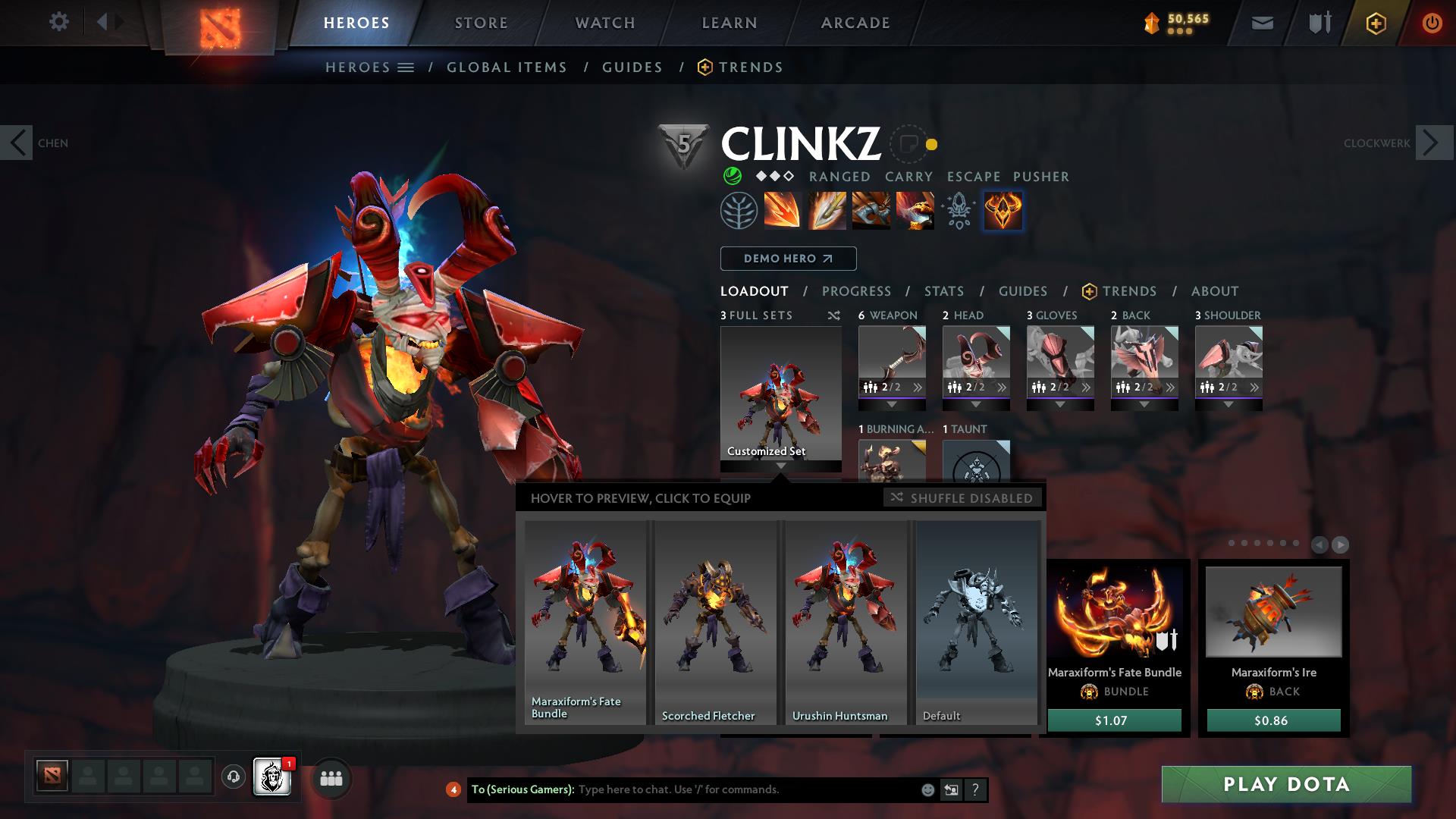 Archon II | MMR: 2240 - Behavior: 9660