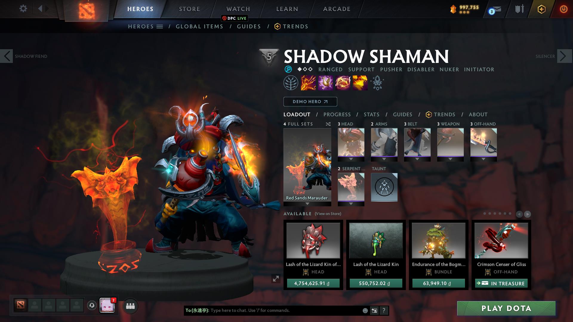 Immortel | MMR : 8140 - Comportement : 8600