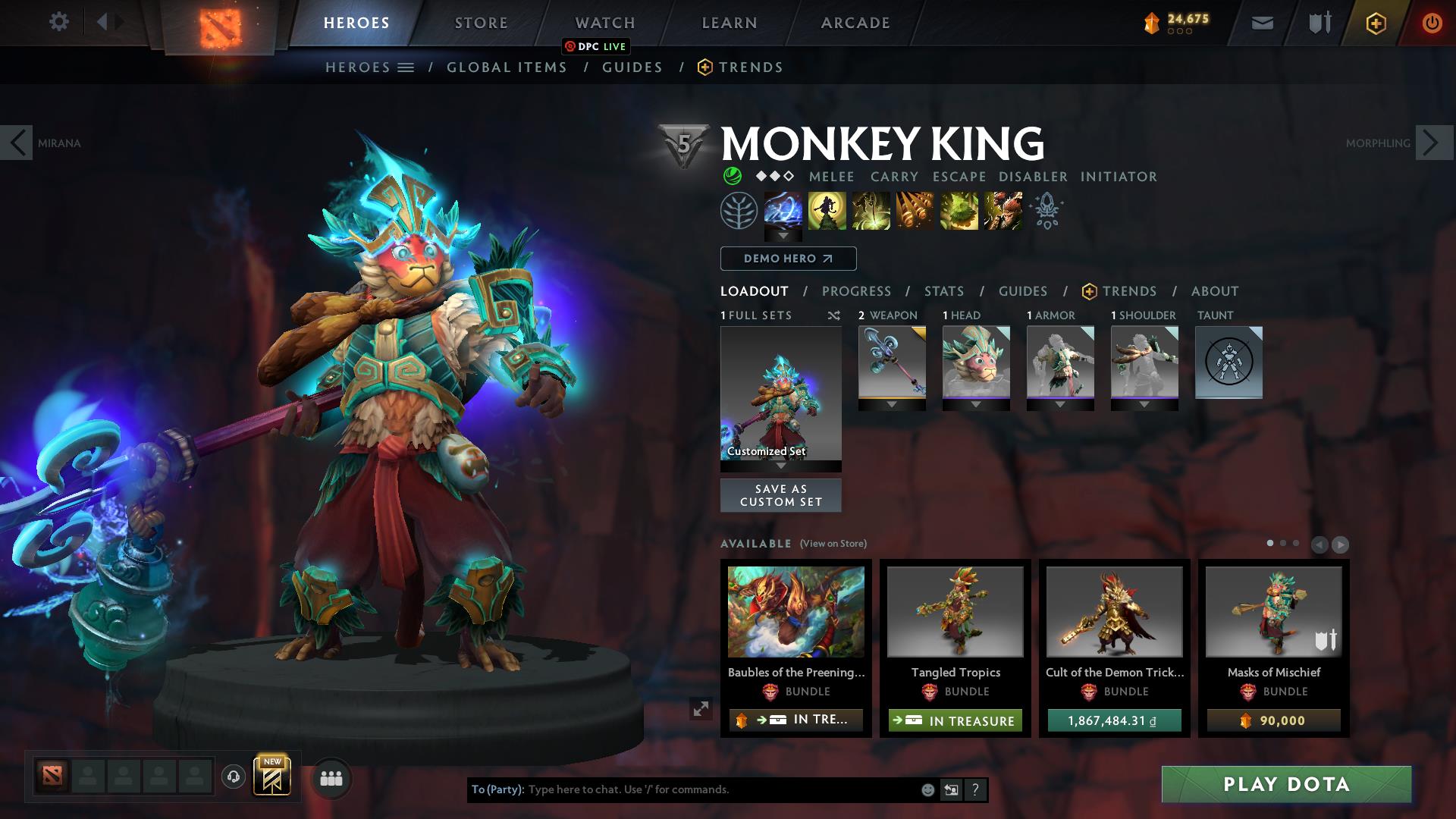 Archonte Ier | MMR : 2220 - Comportement : 10000