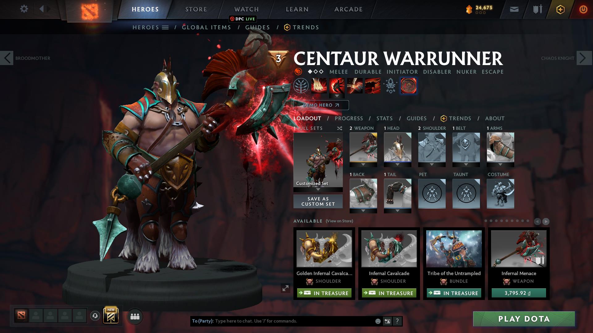 Archonte Ier | MMR : 2220 - Comportement : 10000