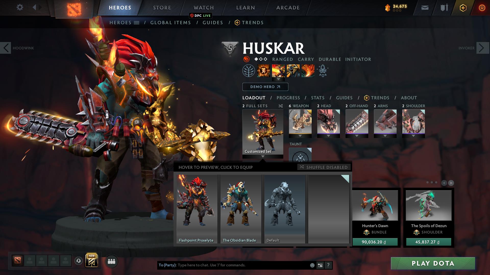 Archonte Ier | MMR : 2220 - Comportement : 10000