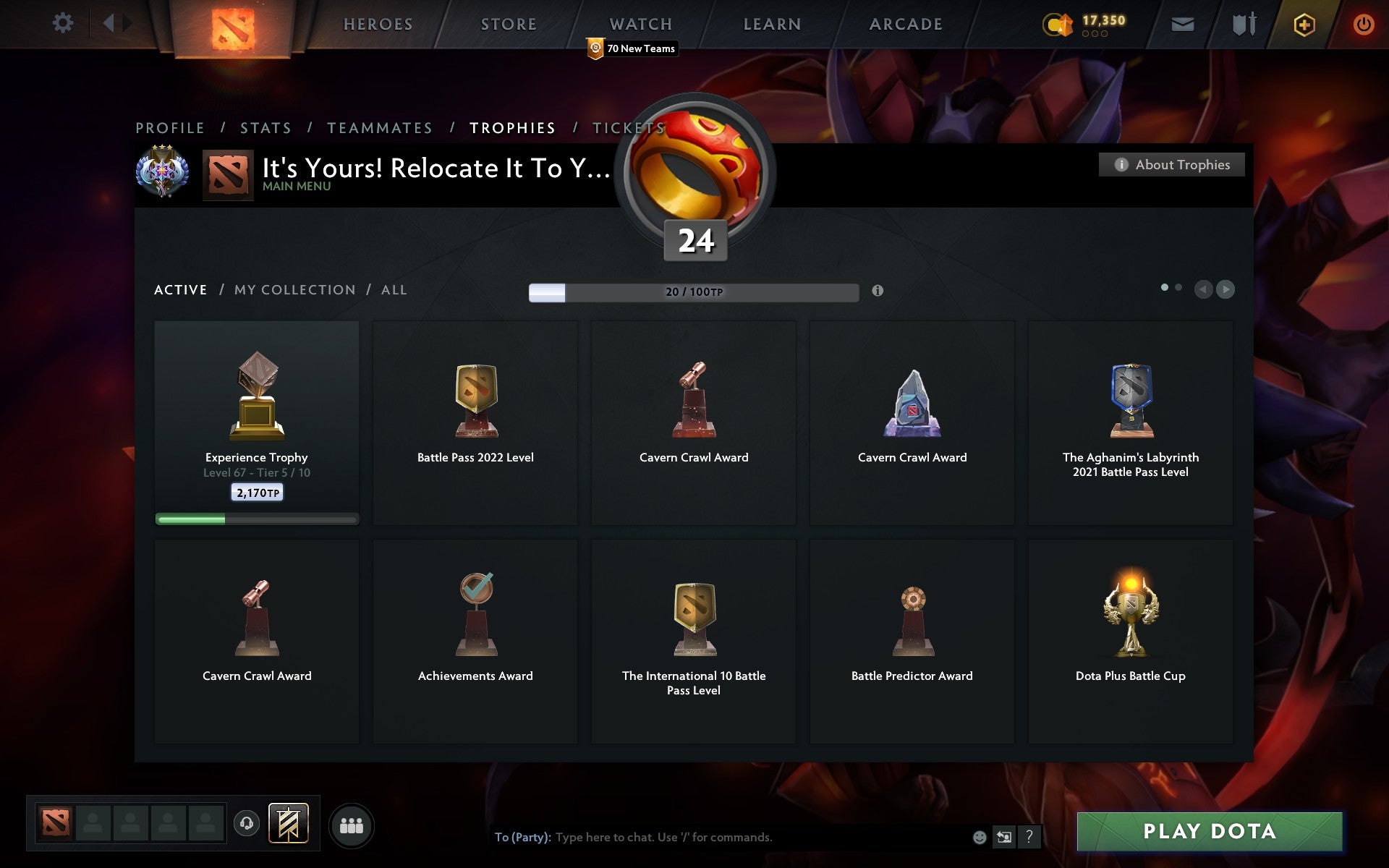 Ancient III | MMR: 4235 - Behavior: 9805