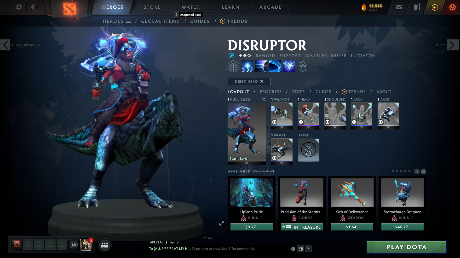 Crusader V | MMR: 2180 - Behavior: 9950