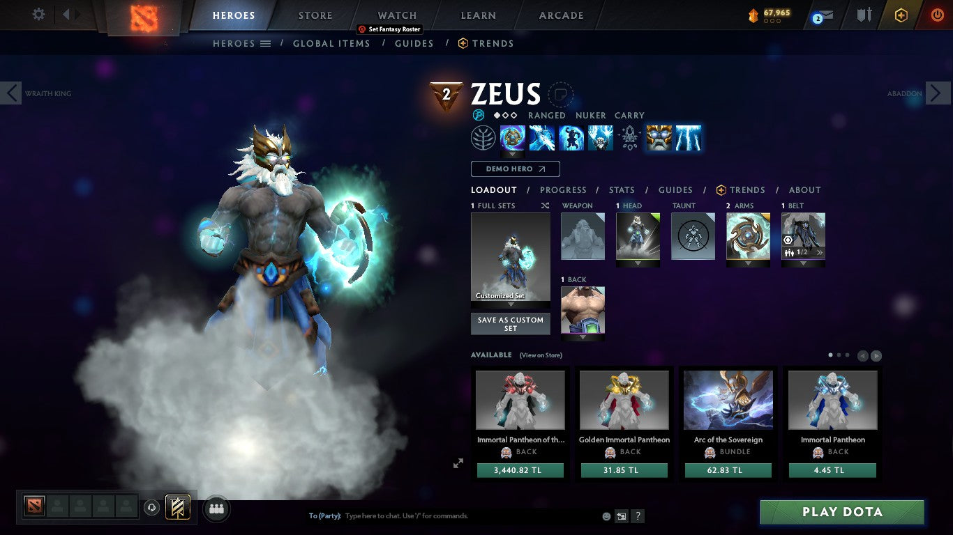 Herald II | MMR: 10 - Behavior: 9425