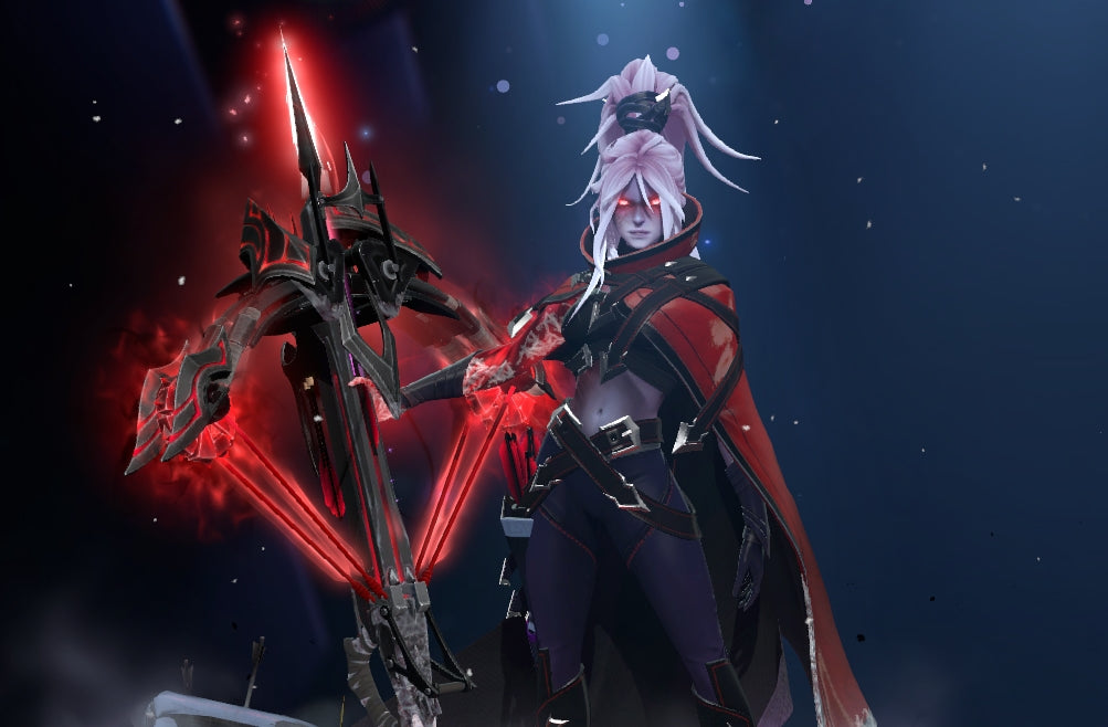 Drow Ranger Arcana Style 2 Unlock