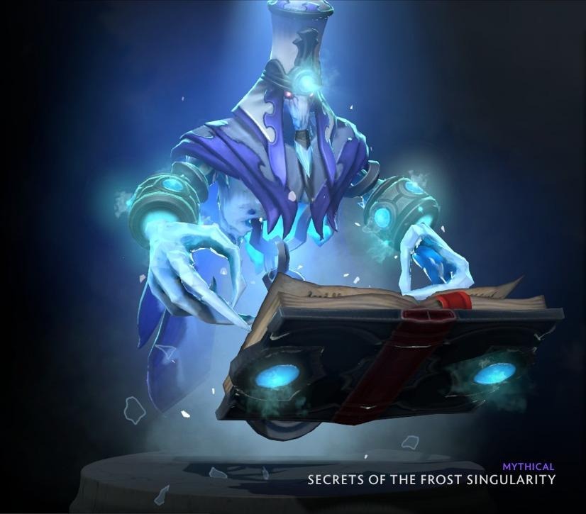 Secrets of the Frost Singularity
