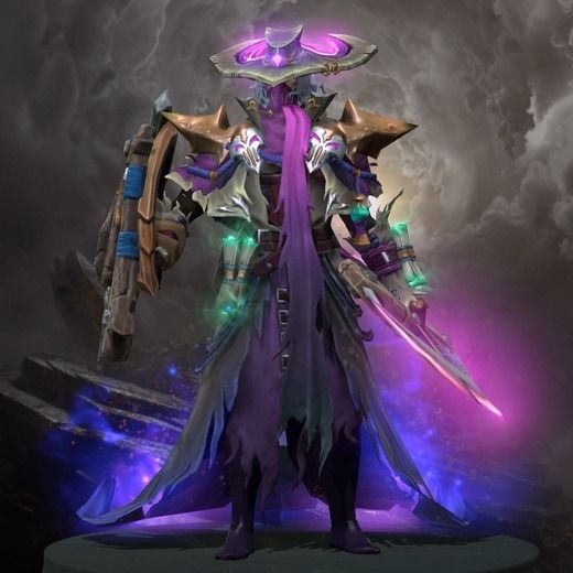 Héritage de la forme de lame