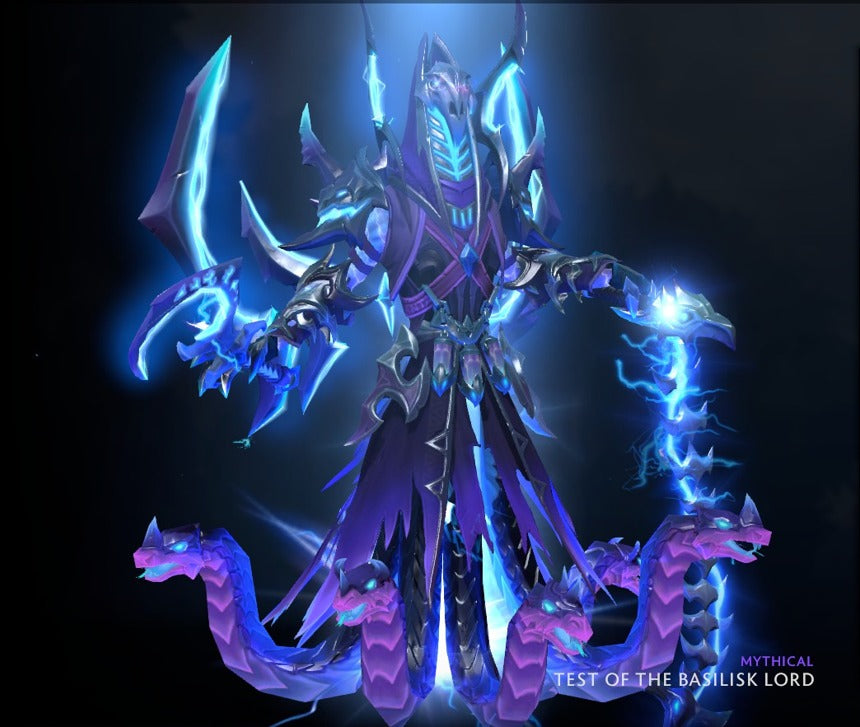 Héritage de la forme de lame