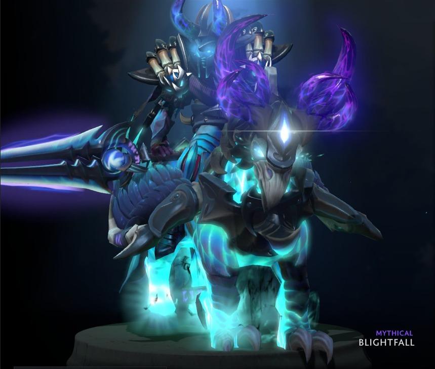 Héritage de la forme de lame