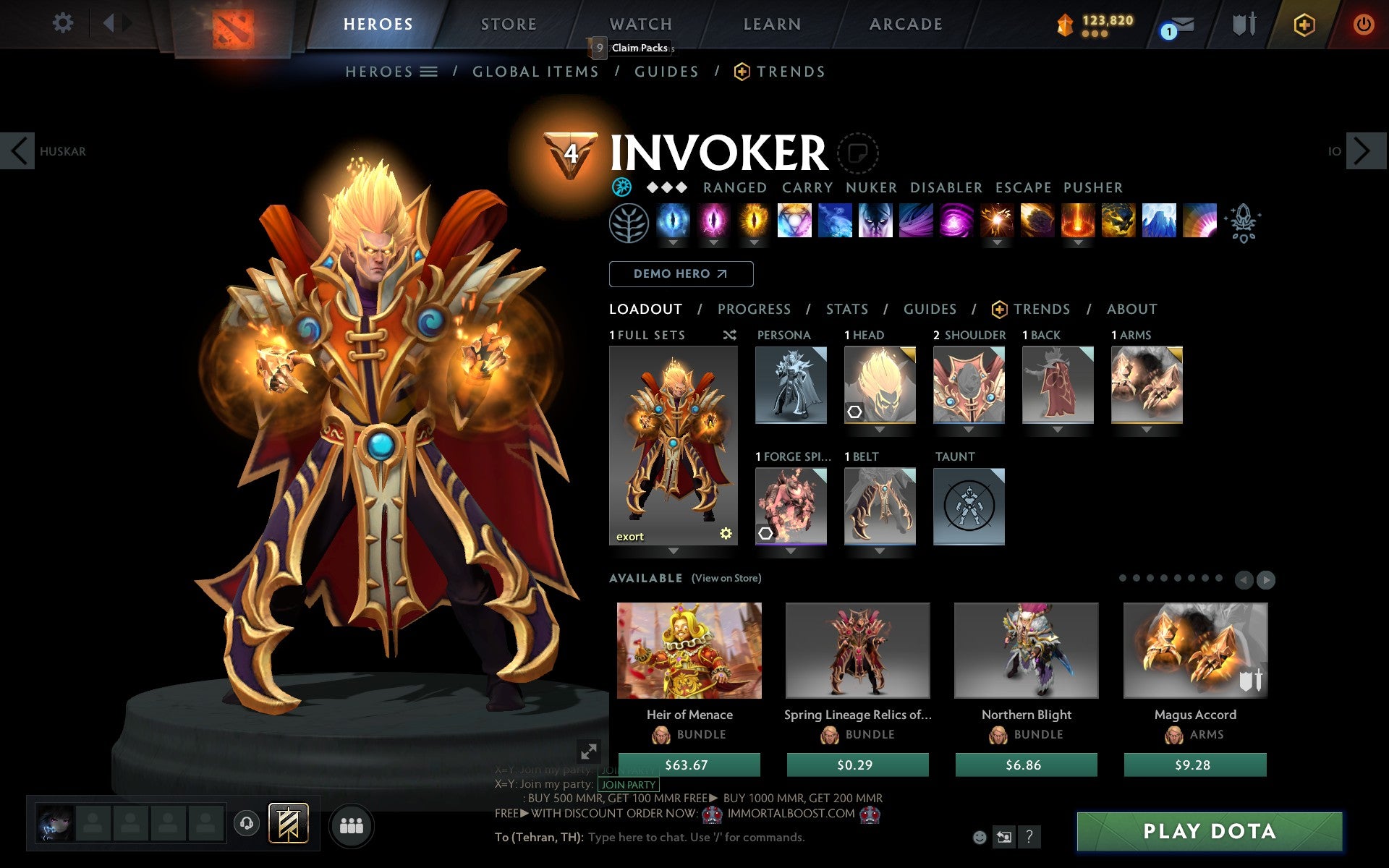 Archon I | MMR: 2328 - Behavior: 10000