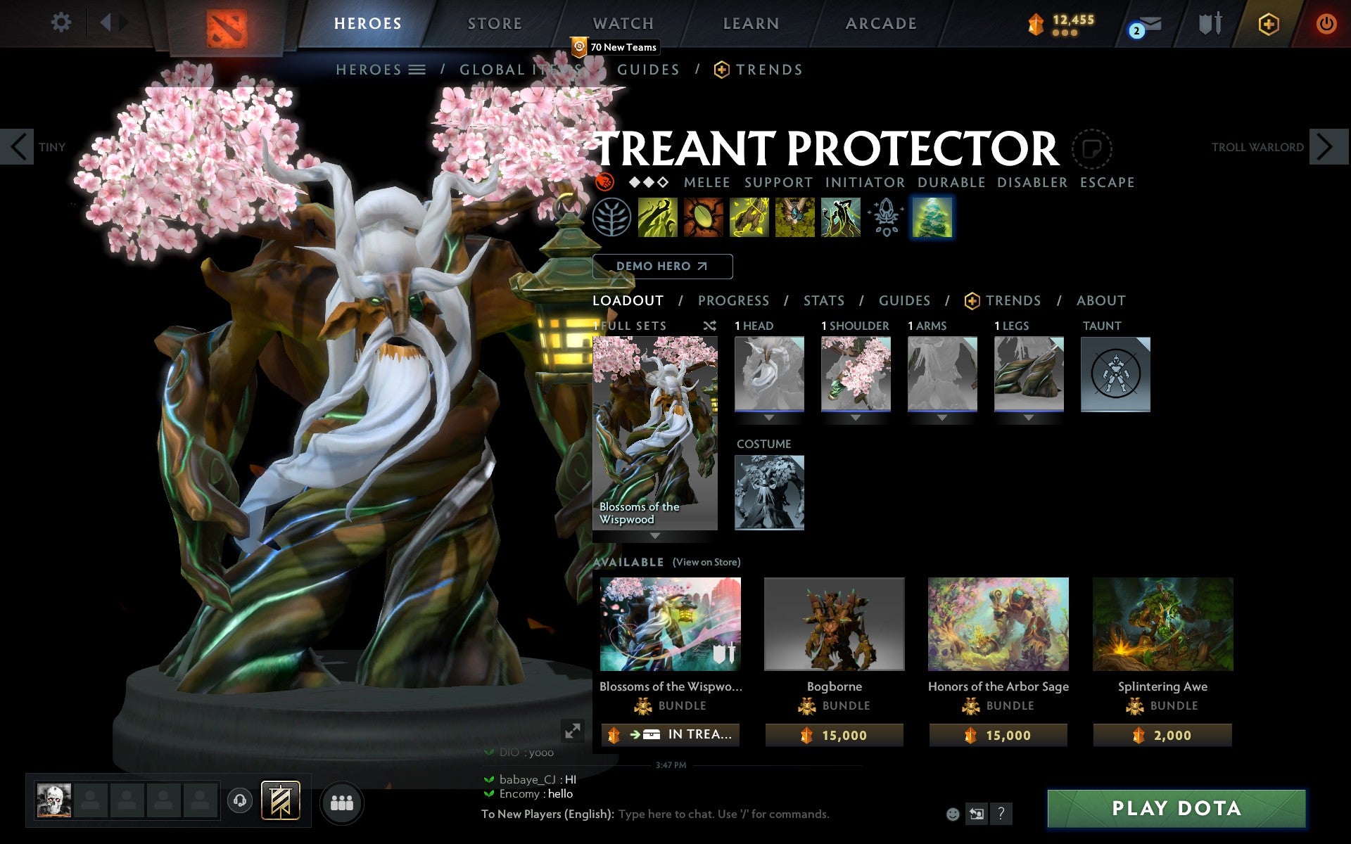 Herald IV | MMR: 437 - Behavior: 10000