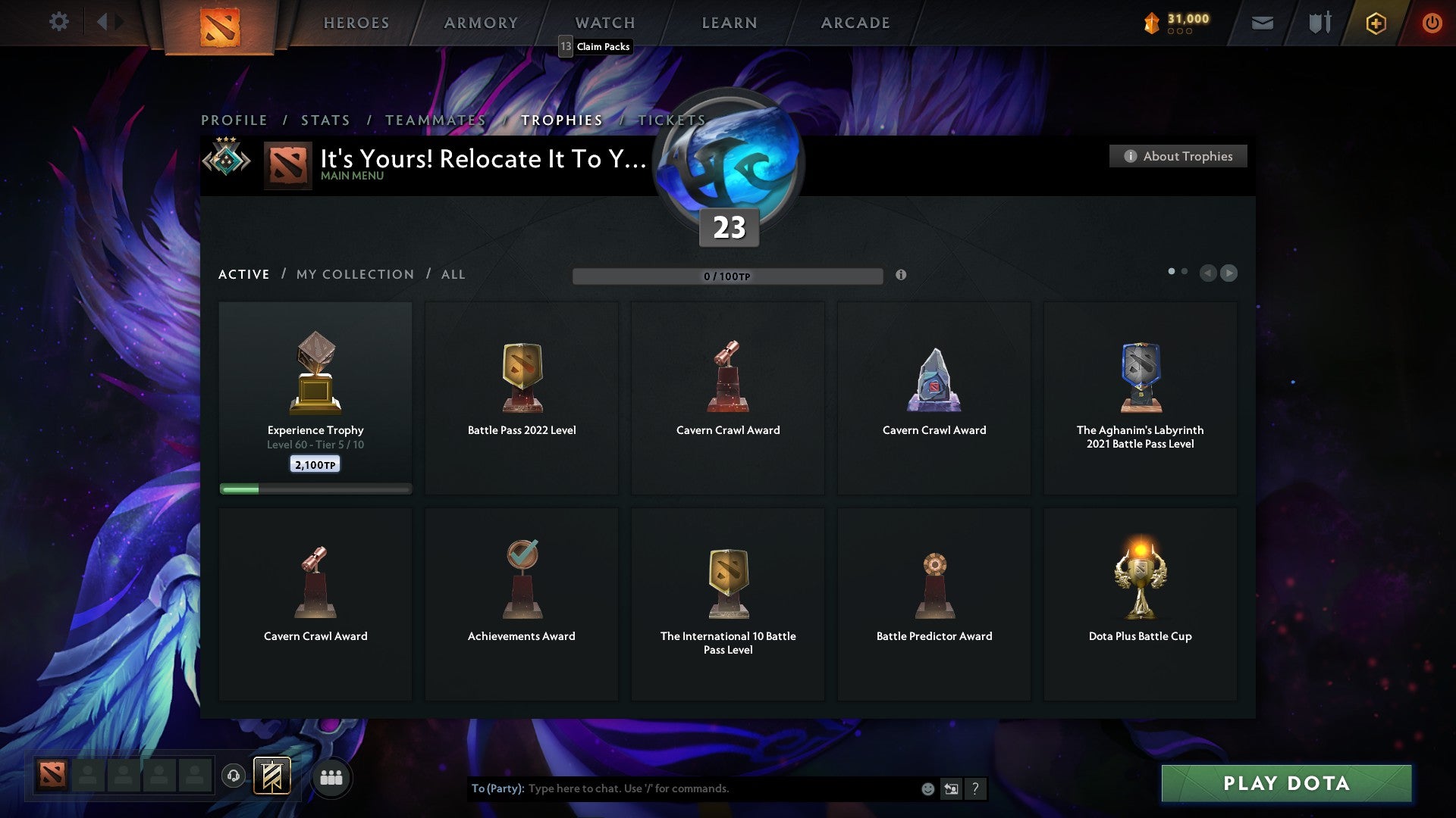 Crusader III | MMR: 1835 - Behavior: 10000 - Communication: 10000