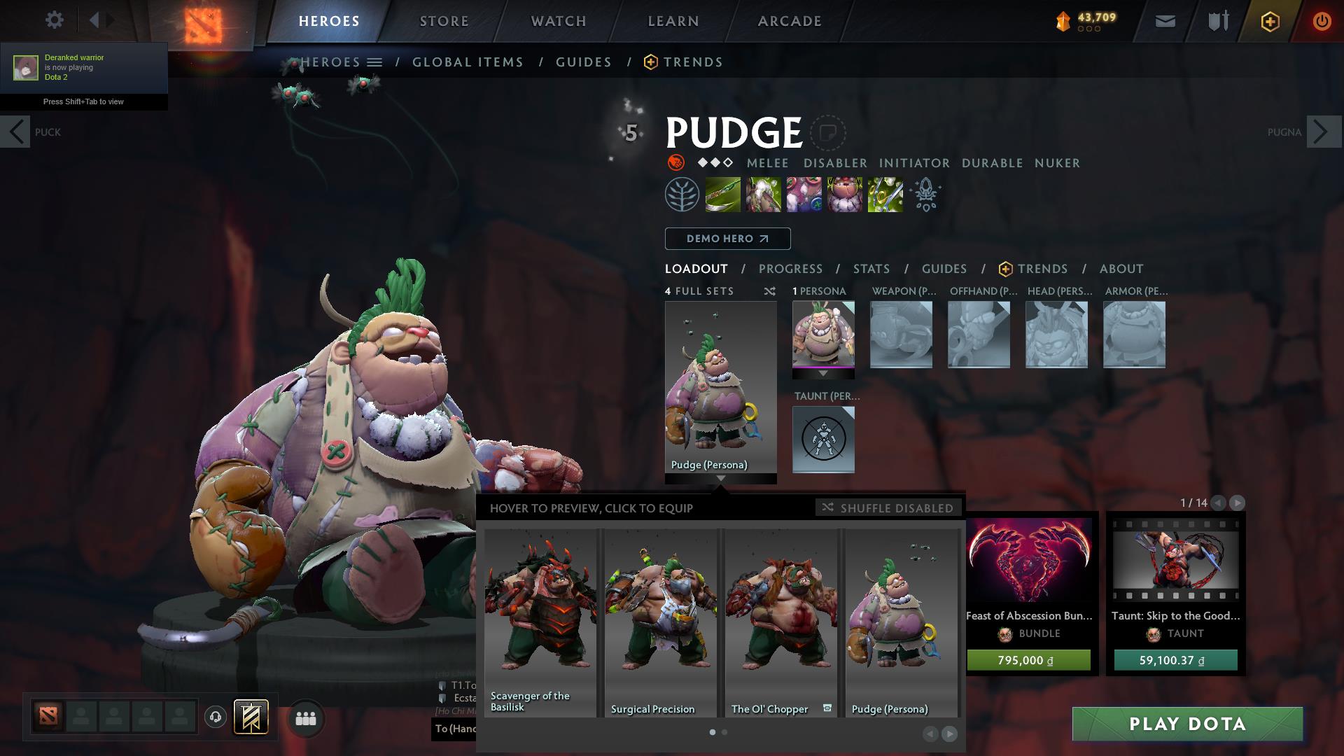 Legend II | MMR: 3220 - Behavior: 10000