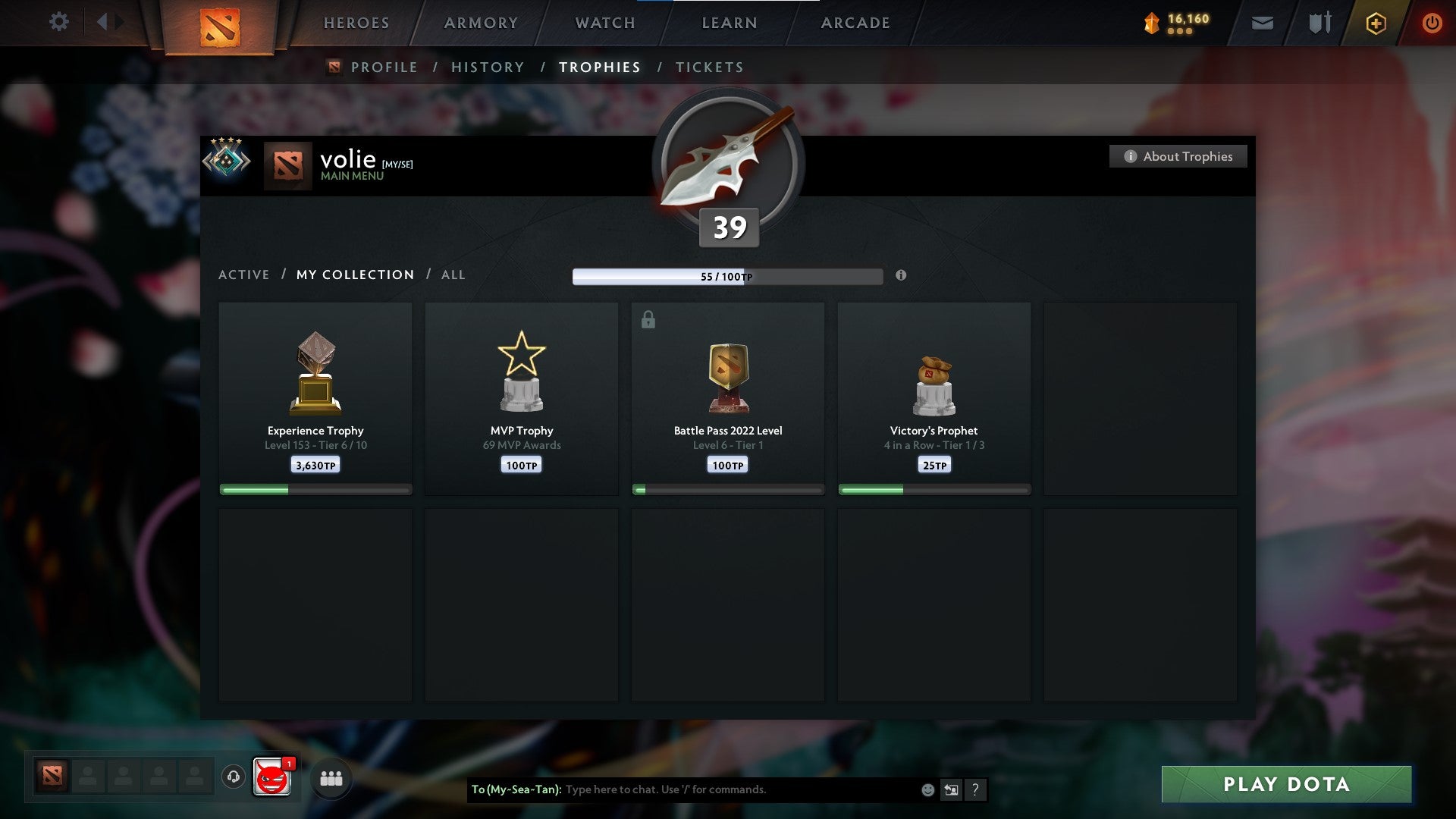 Crusader IV | MMR: 2058 - Behavior: 9325 - Communication: 9325