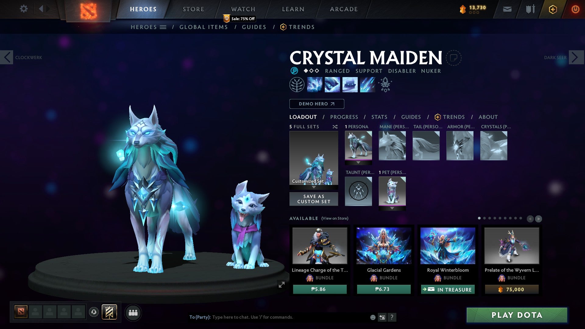 Crusader V | MMR: 2220 - Behavior: 10000