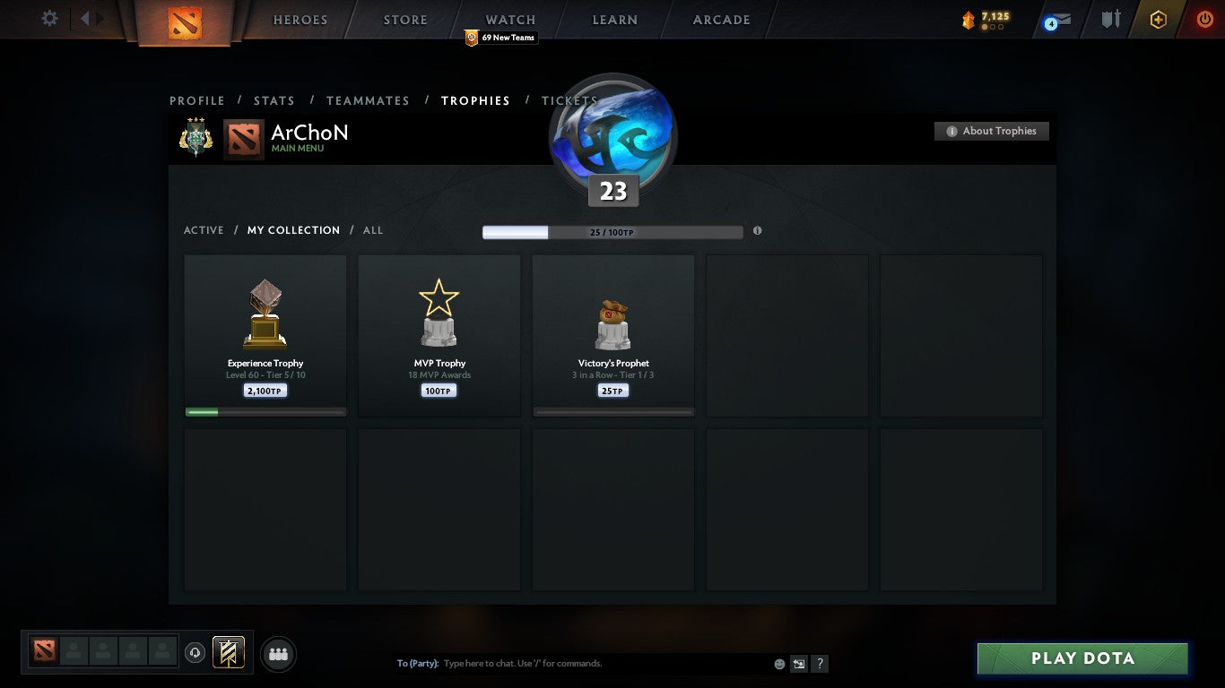 Archon III | MMR: 2660 - Behavior: 10000