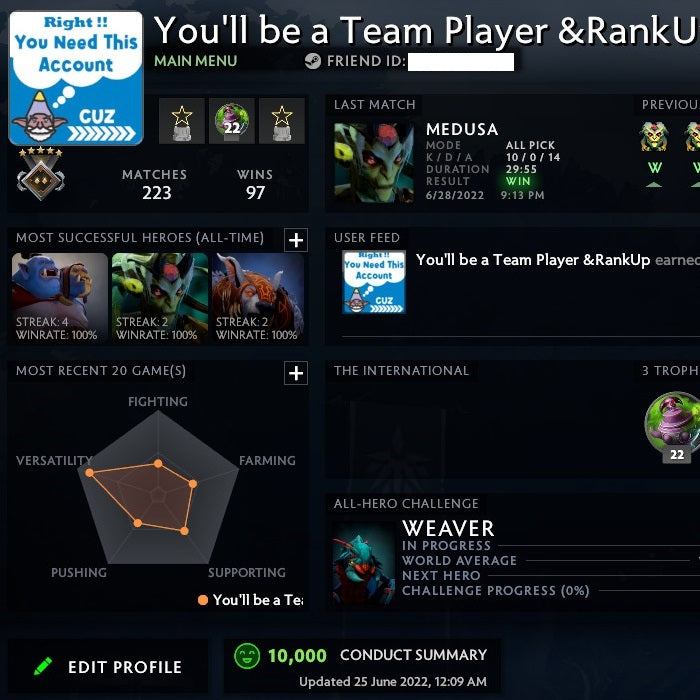 Guardian V | MMR: 1400 - Behavior: 10000