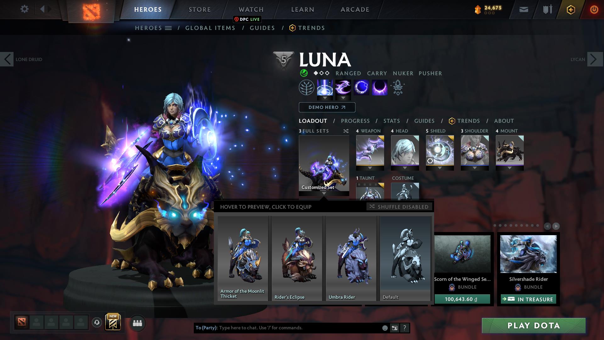 Archonte Ier | MMR : 2220 - Comportement : 10000