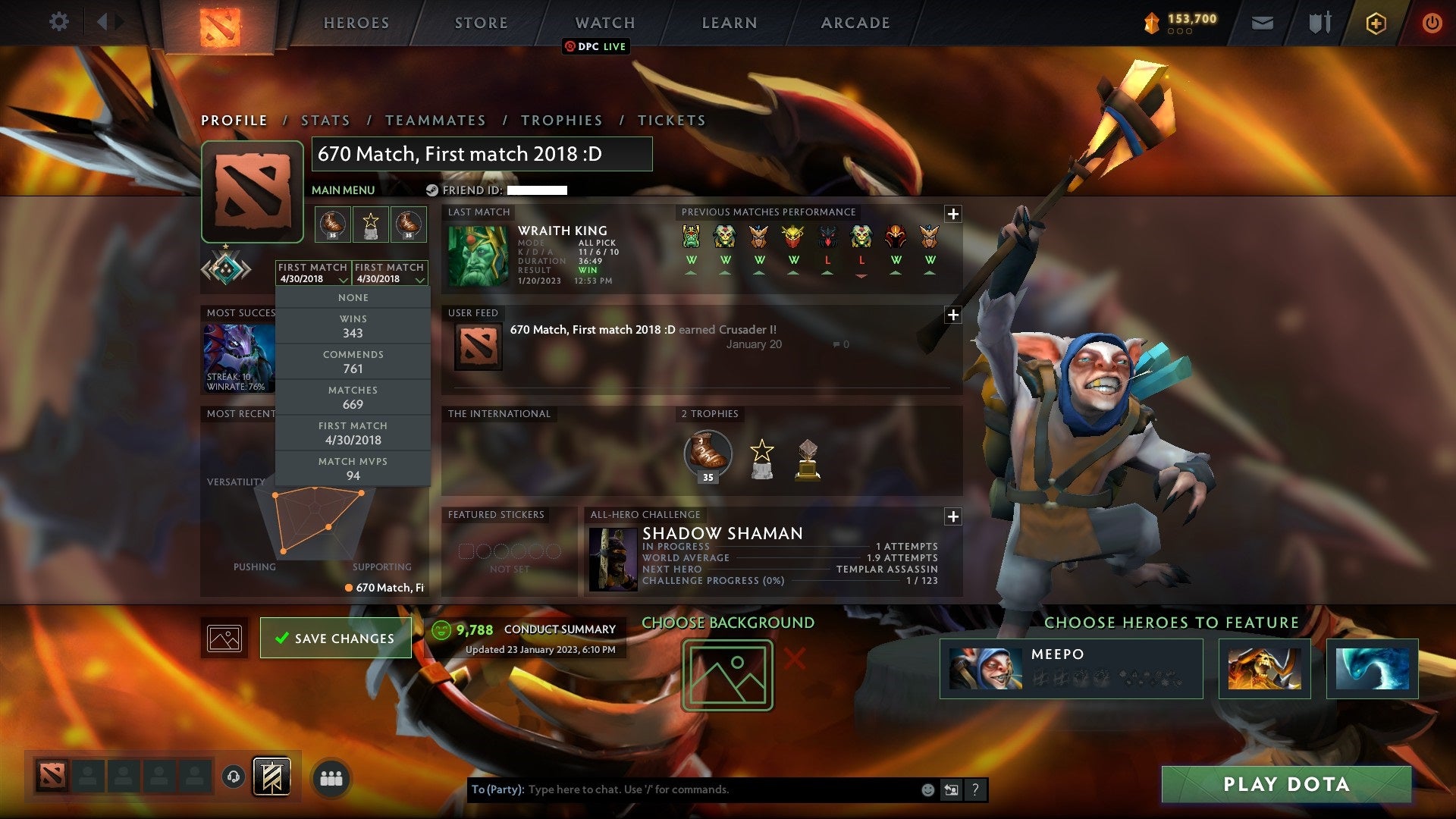 Crusader I | MMR: 1560 - Behavior: 9788