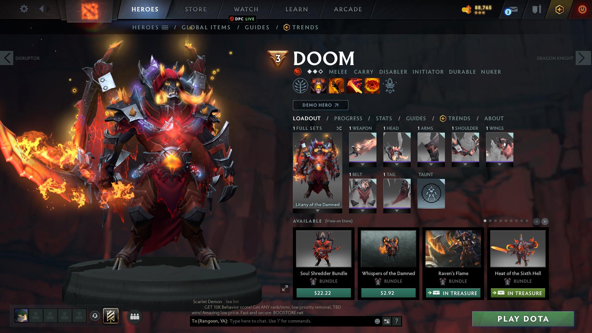 Ancient V | MMR: 4420 - Behavior: 10000