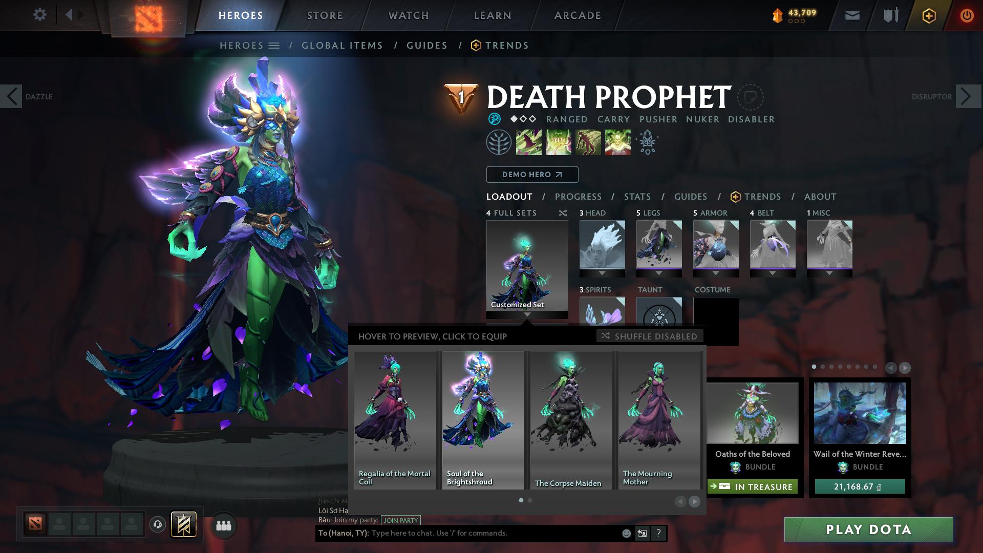 Legend II | MMR: 3220 - Behavior: 10000