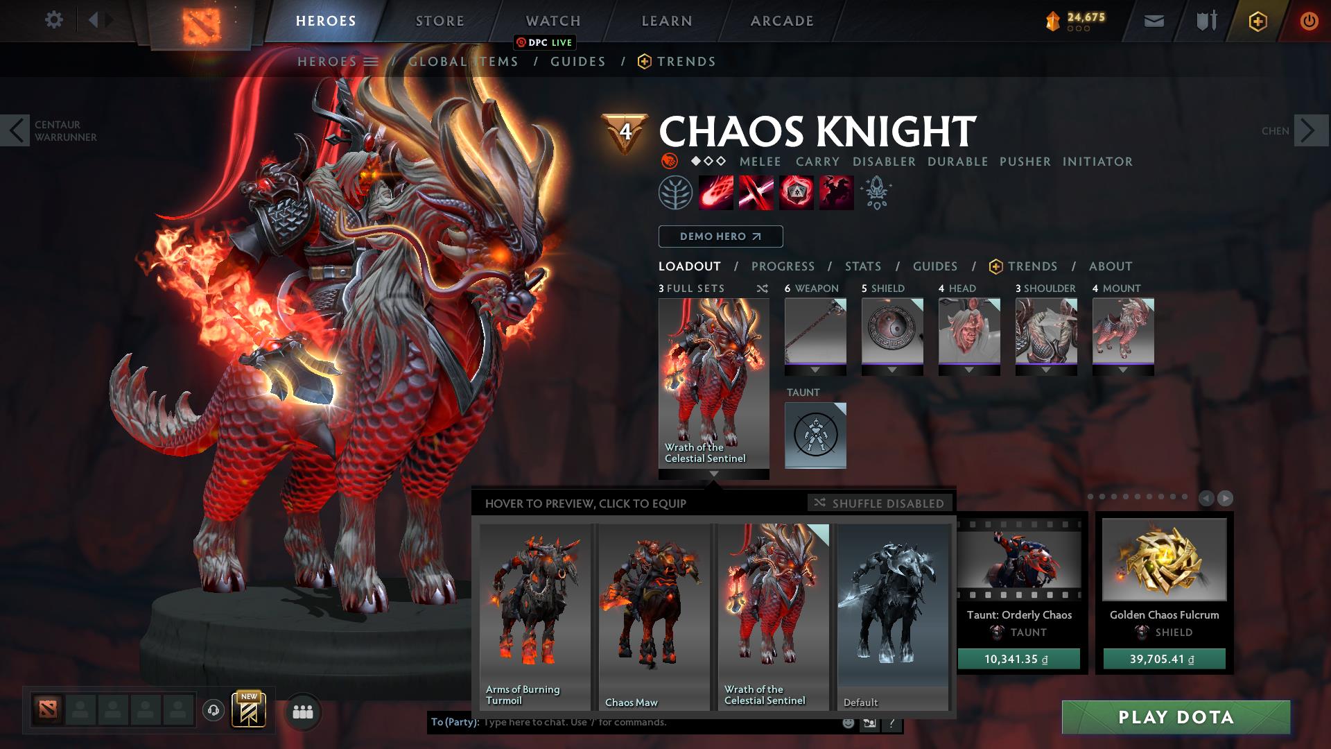 Archonte Ier | MMR : 2220 - Comportement : 10000