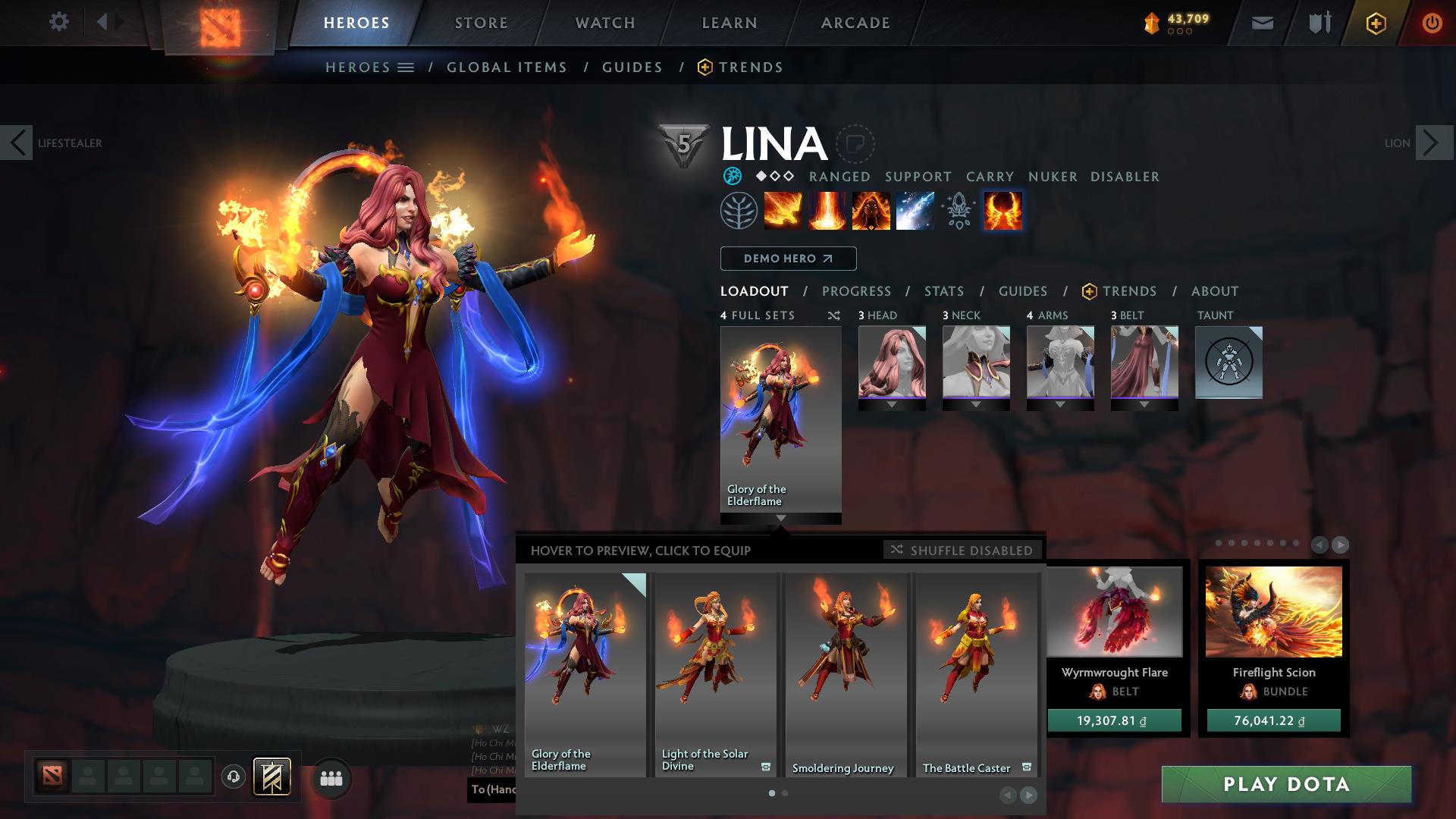 Legend II | MMR: 3220 - Behavior: 10000