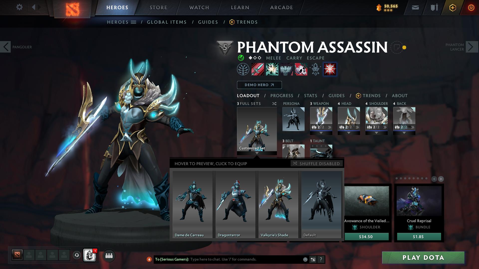Archon II | MMR: 2240 - Behavior: 9660