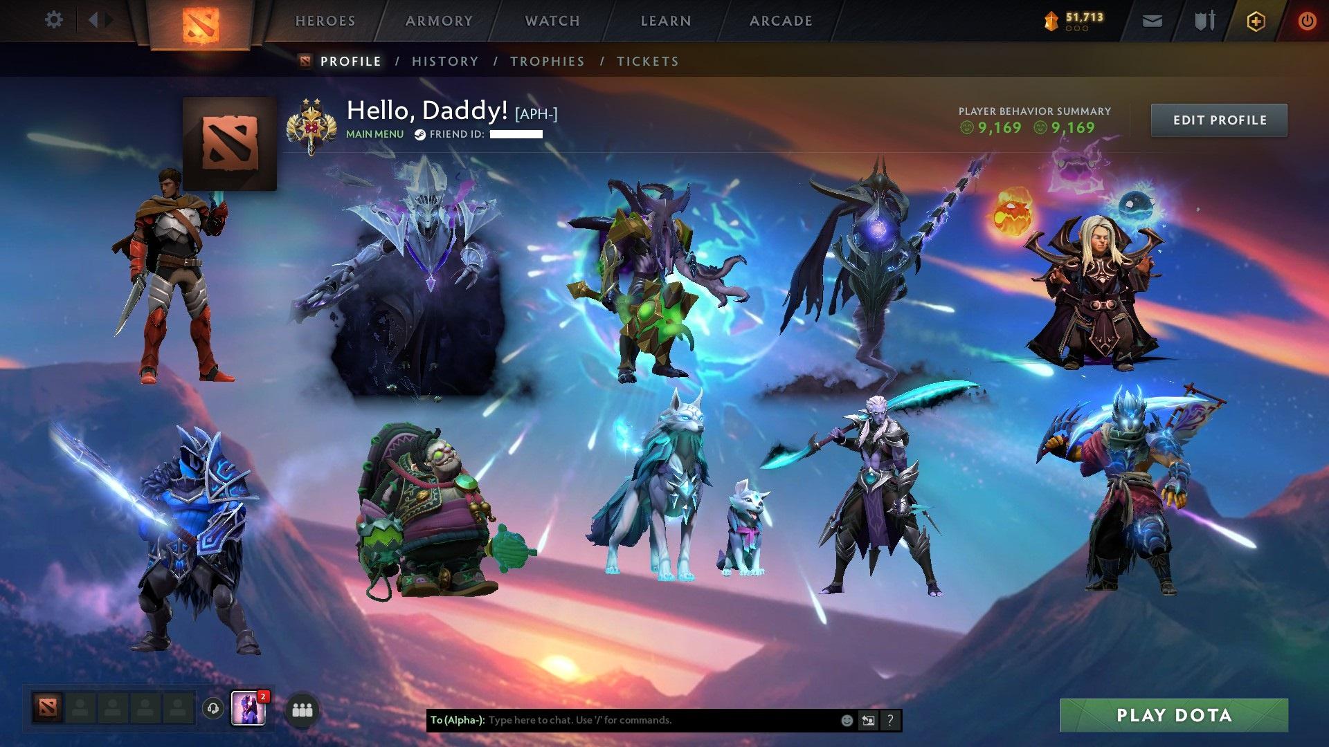 Legend II | MMR: 3168 - Behavior: 9169 - Communication: 9169