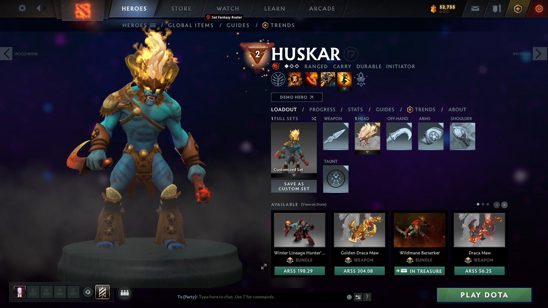 Crusader V | MMR: 2190 - Behavior: 9735