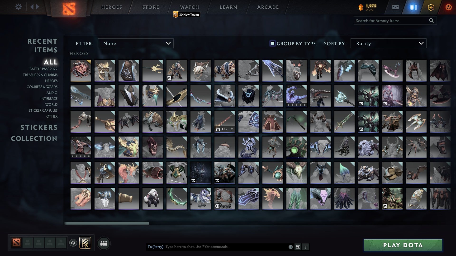 Archonte Ier | MMR : 2200 - Comportement : 10000