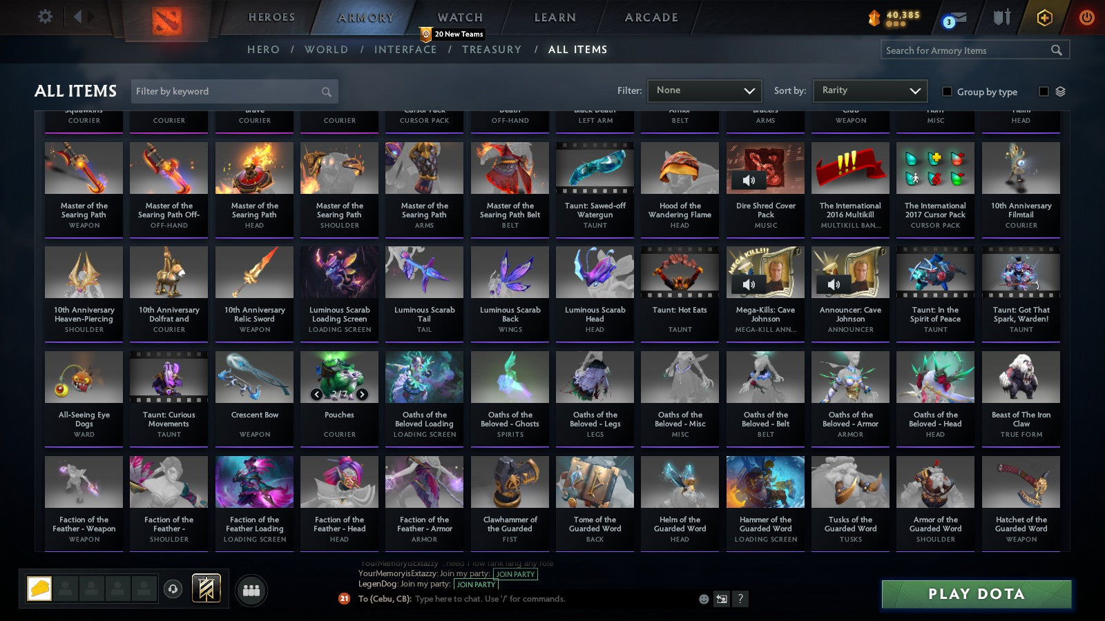 Ancient III | MMR: 4090 - Behavior: 9315 - Communication: 9315