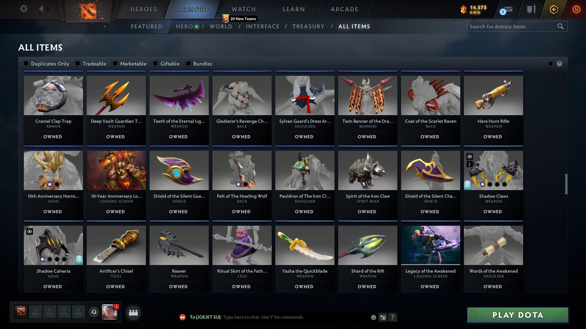 Ancient IV | MMR: 4302 - Behavior: 11381 - Communication: 11381